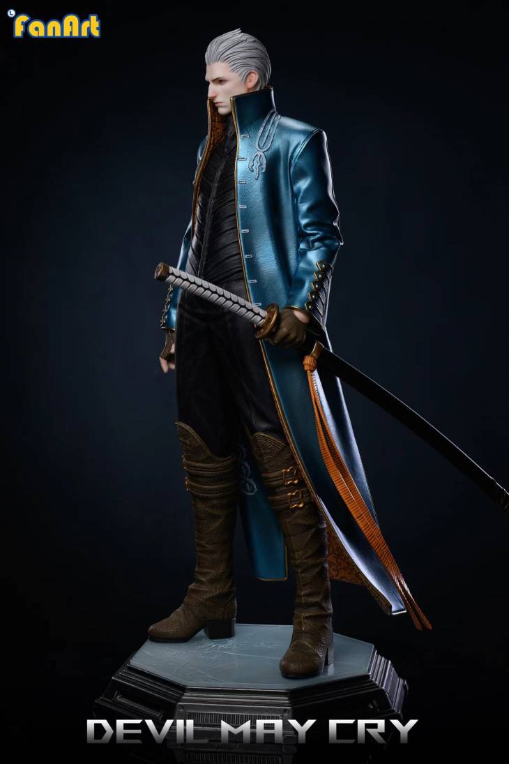 Fan Art - Vergil - Image 6