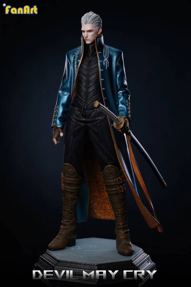 Fan Art - Vergil - Image 3