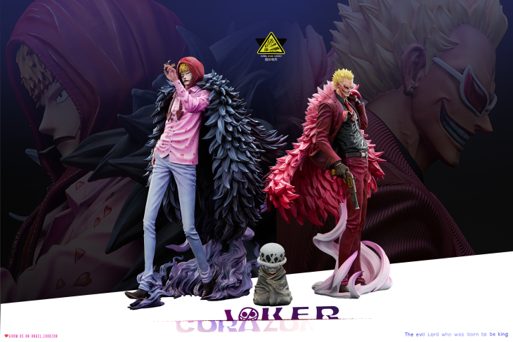 Super Bomb - Corazon, Doflamingo and Kid Trafalgar Law - Image 5