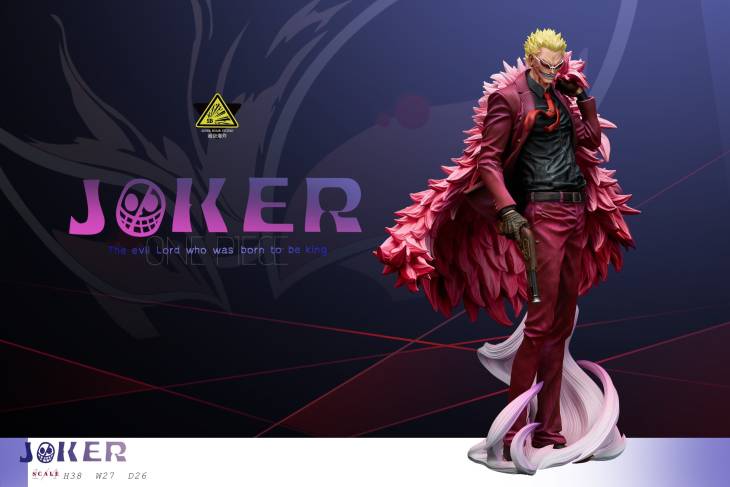 Super Bomb - Corazon, Doflamingo and Kid Trafalgar Law - Image 3