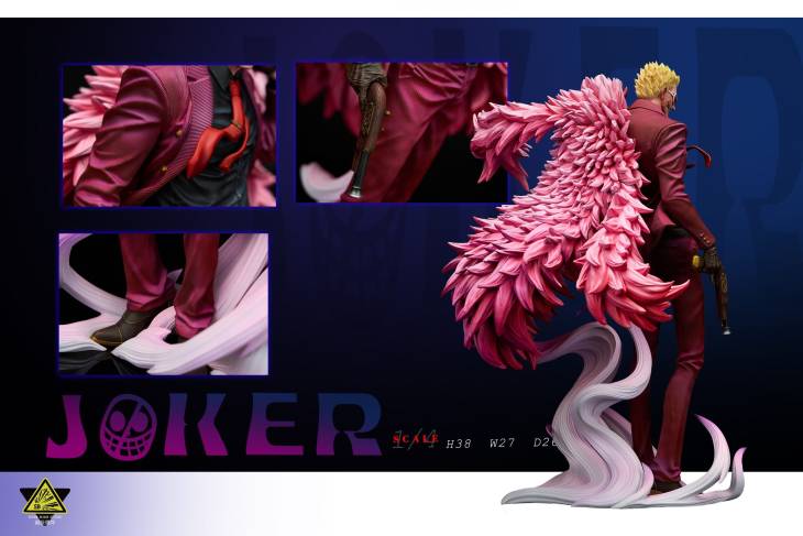 Super Bomb - Corazon, Doflamingo and Kid Trafalgar Law - Image 7