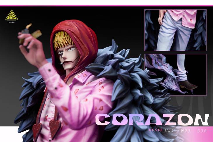 Super Bomb - Corazon, Doflamingo and Kid Trafalgar Law - Image 4