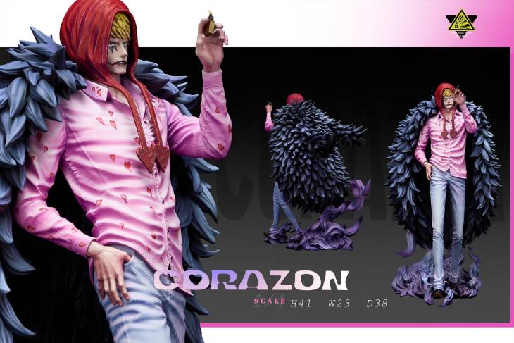 Super Bomb - Corazon, Doflamingo and Kid Trafalgar Law - Image 6