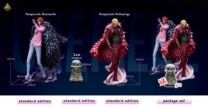 Super Bomb - Corazon, Doflamingo and Kid Trafalgar Law - Image 8