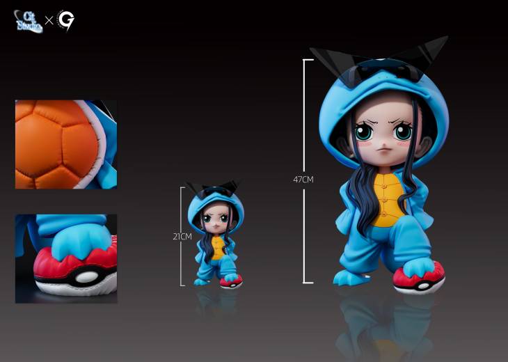 Super Guai x Cit - Nico Robin cos Squirtle - Image 2