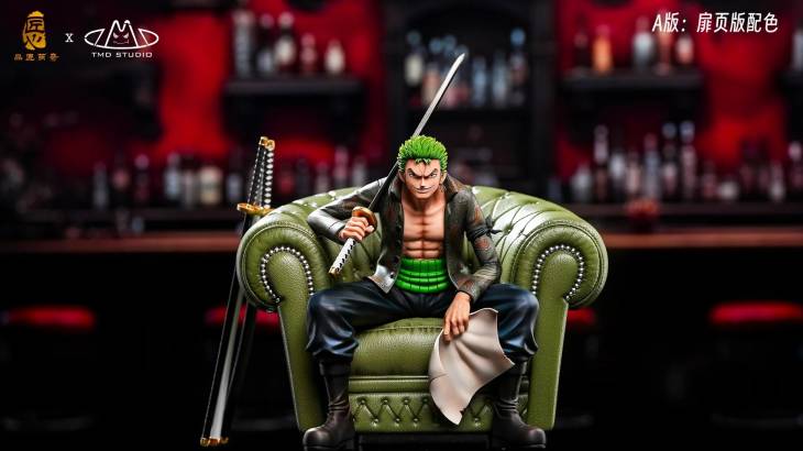 Pin Jiang Meng Qi x TMD - Zoro - Image 3