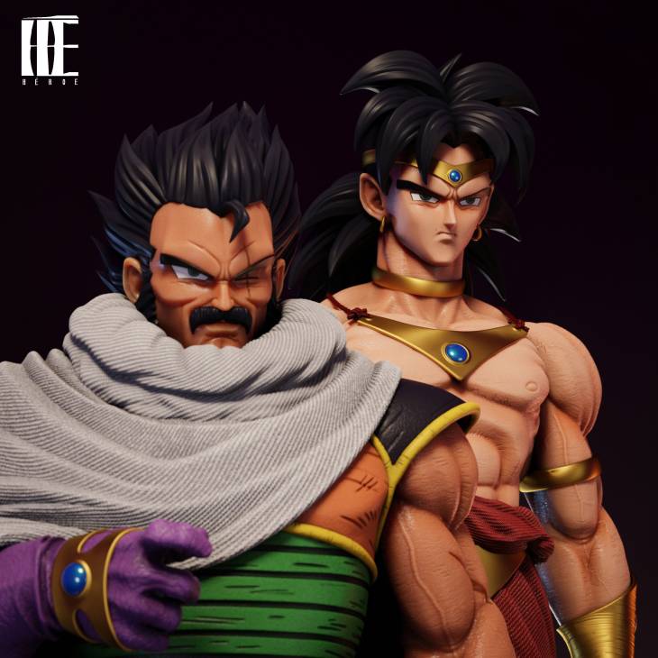 Heroe Collectibles - Broly and Paragus - Image 3