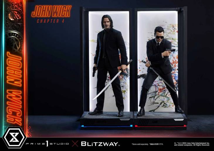 Prime 1 x Blitzway - John Wick - Image 24