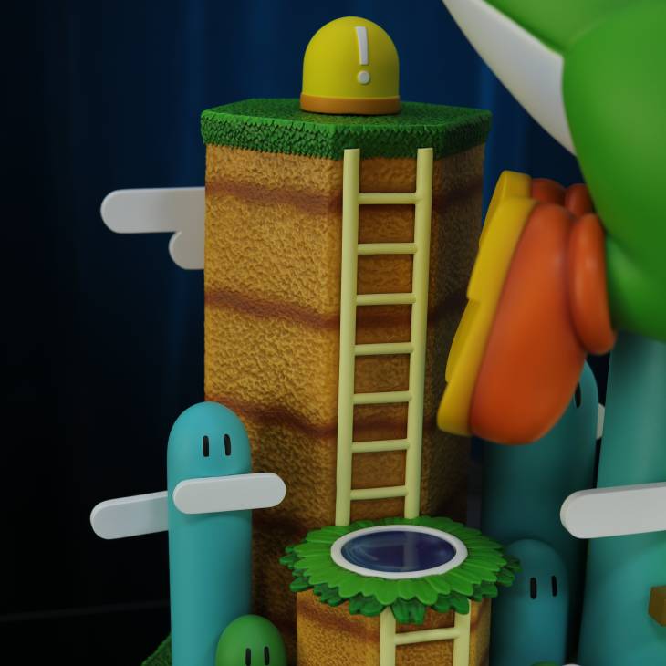 Kintsukuroi - Super Mario - Image 26