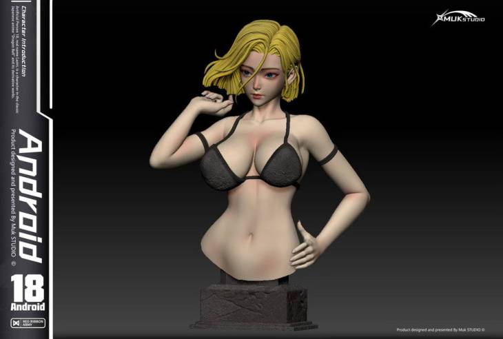 MUK - Android 18 - Image 8
