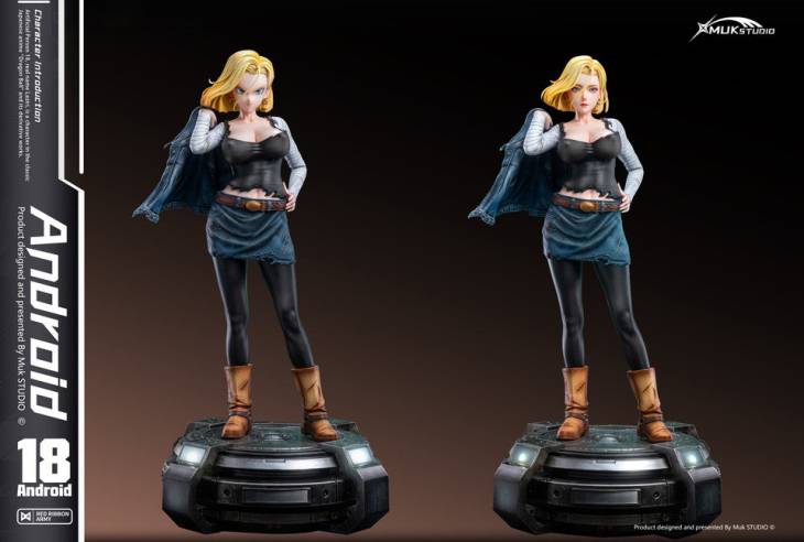 MUK - Android 18 - Image 5