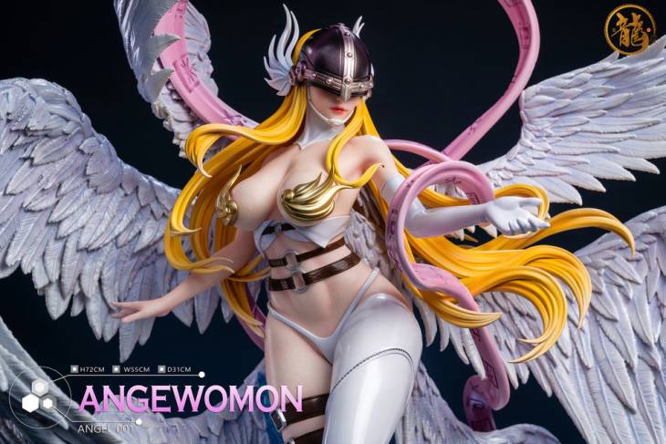 Dragon - Angewomon - Image 10