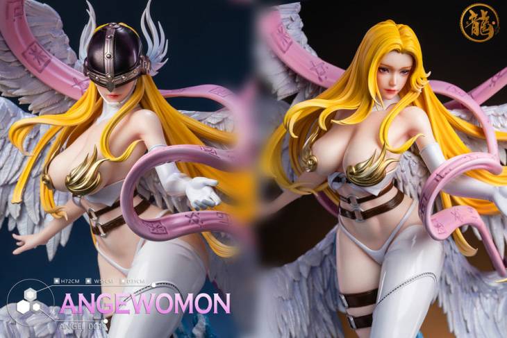 Dragon - Angewomon - Image 9