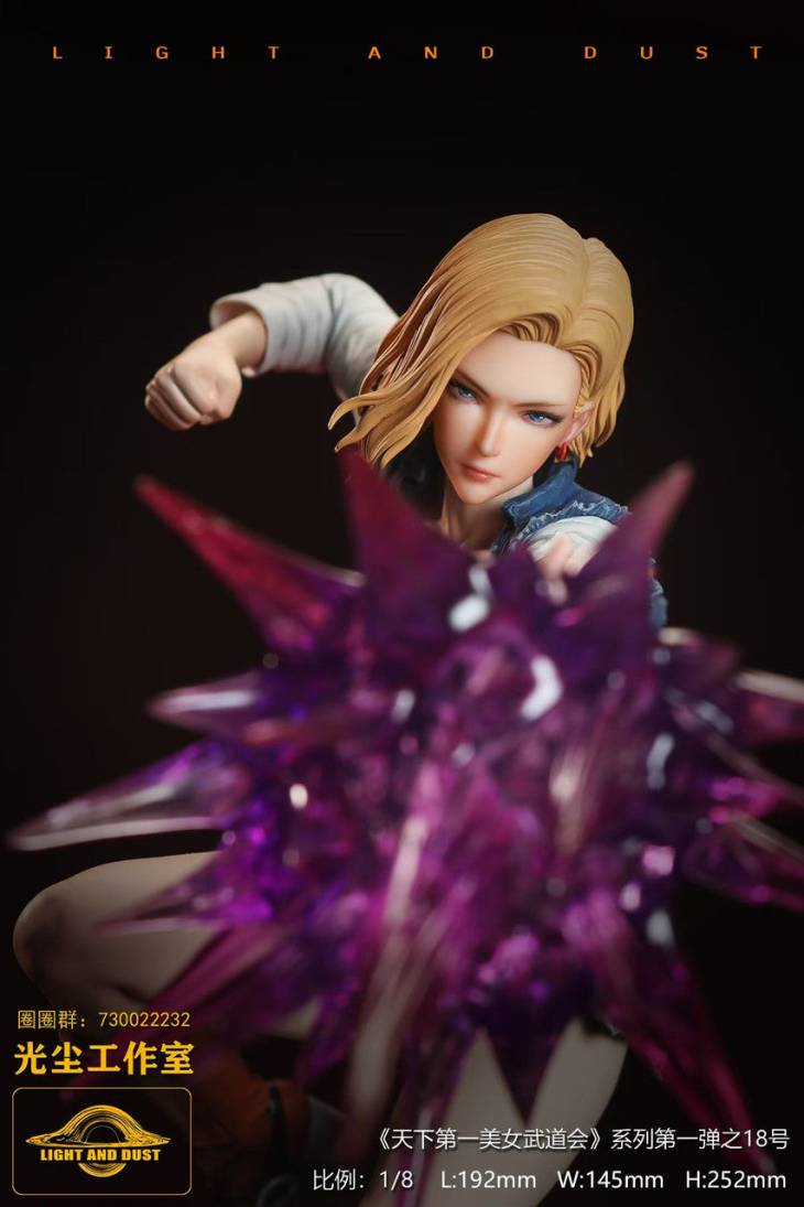 Light and Dust - Android 18 - Image 2