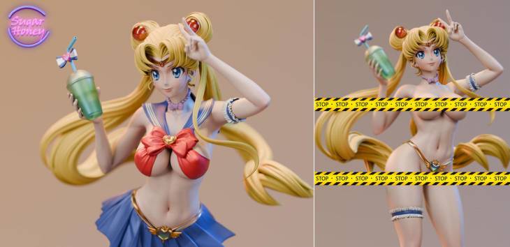 Sugar Honey - Usagi Tsukino - Image 5