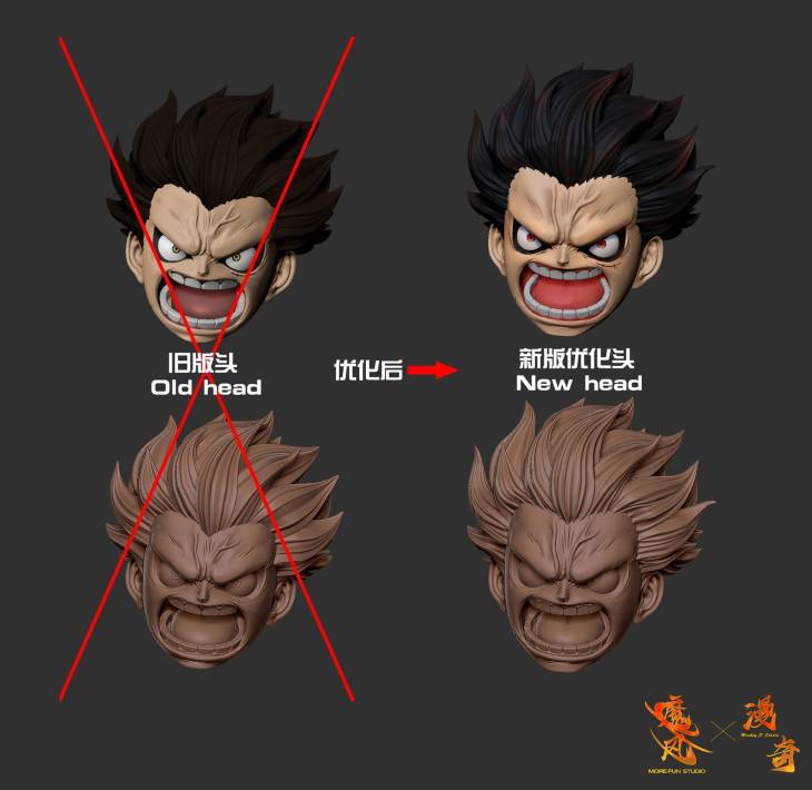 MoreFun x Monkey D - Gear 4 Luffy - Image 9