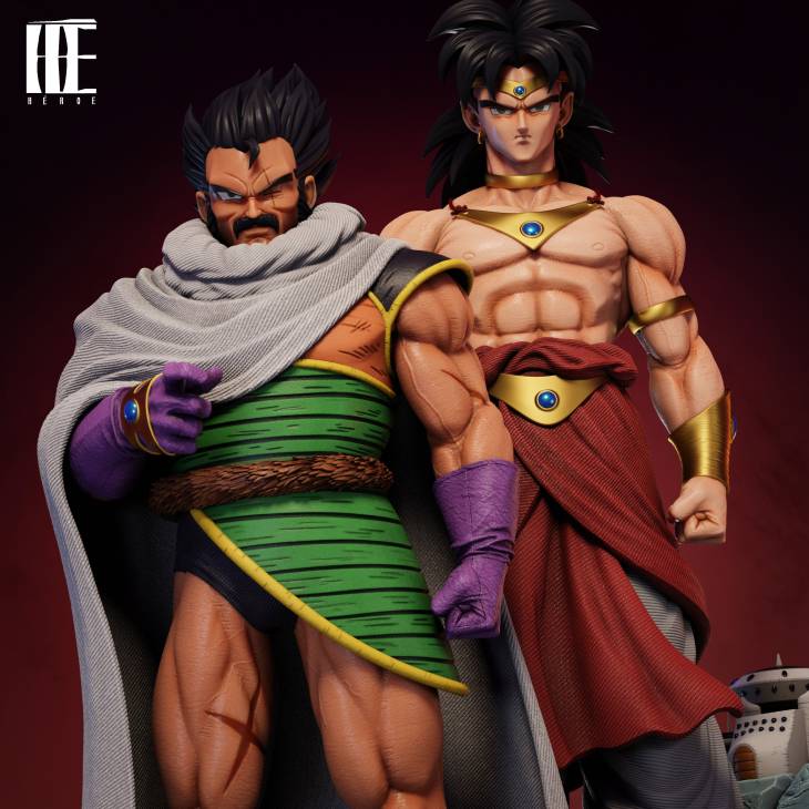 Heroe Collectibles - Broly and Paragus - Image 5