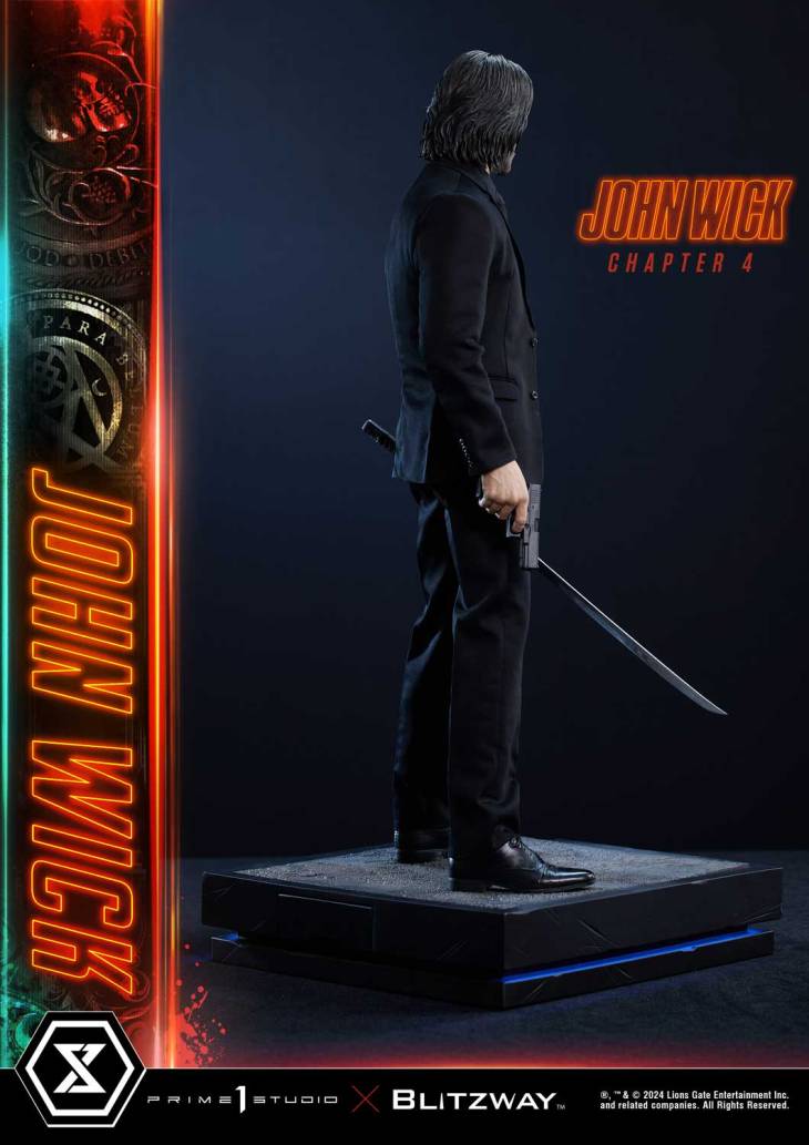 Prime 1 x Blitzway - John Wick - Image 9