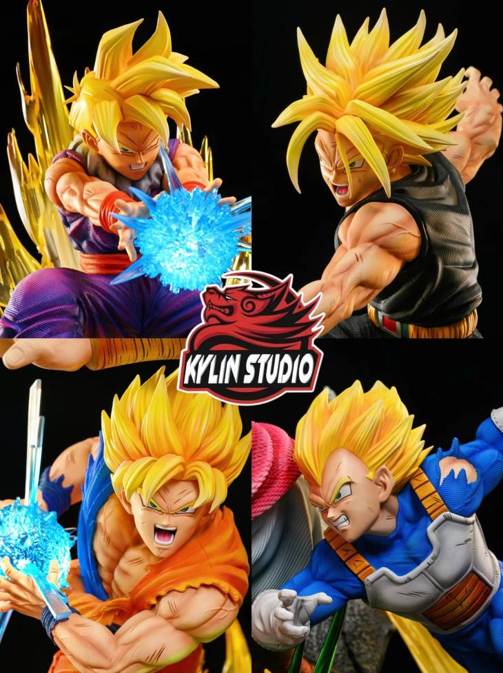Kylin - Broly vs Super Saiyans - Image 7