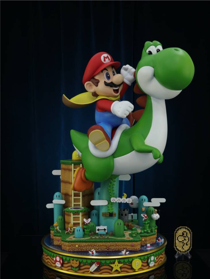 Kintsukuroi - Super Mario