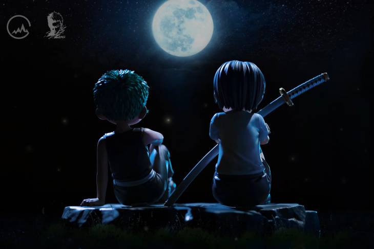 GG - Kuina and Zoro - Image 4