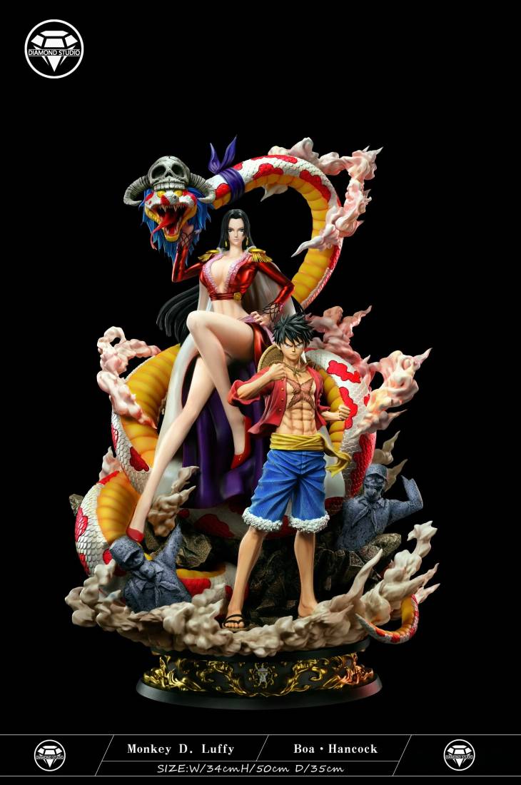 Diamond - Luffy and Boa Hancock - Image 3