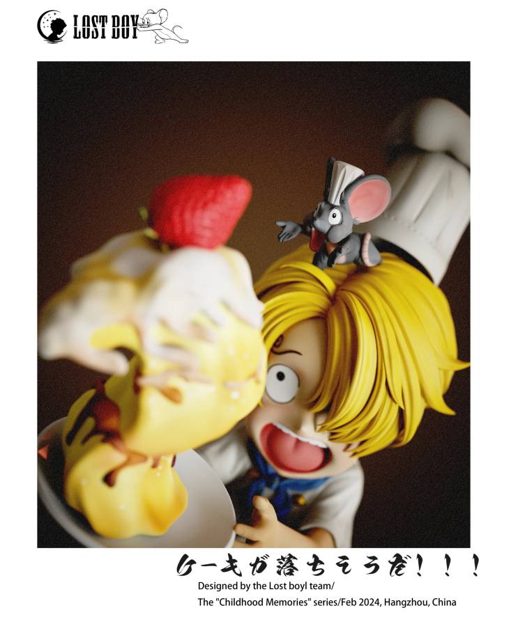 Lost Boy - Kid Sanji - Image 2