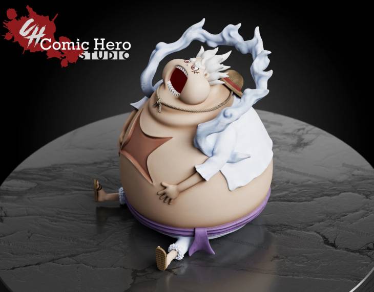 Comic Hero - Nika Luffy - Image 2