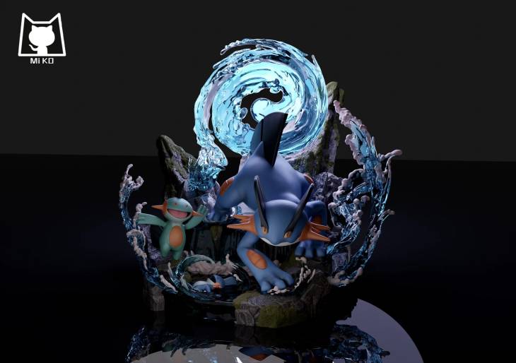 Miko - Swampert - Image 3