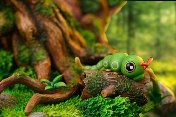 Fairy - Caterpie Family - Image 2