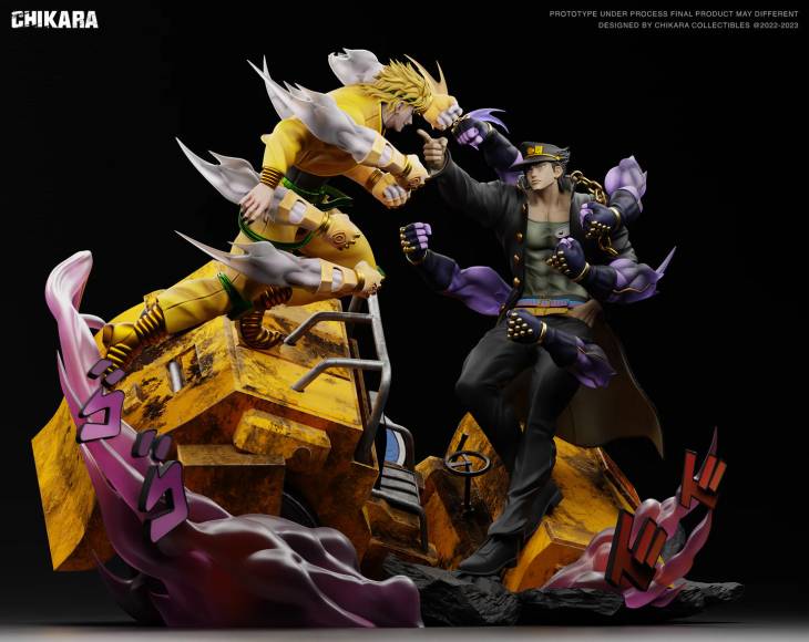 Chikara - Jotaro Kujo vs Dio Brando - Image 2