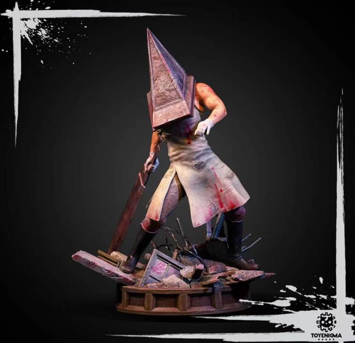 Toy Enigma - Pyramid Head - Image 2