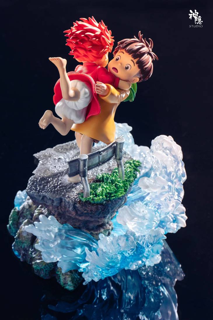 Shen Yin - Ponyo and Sōsuke - Image 4