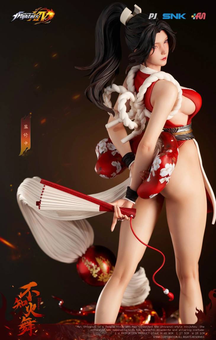 PIJI - Mai Shiranui and Luong - Image 6