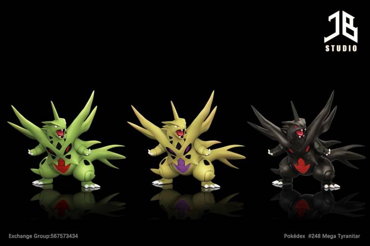 JB - Mega Tyranitar - Image 2