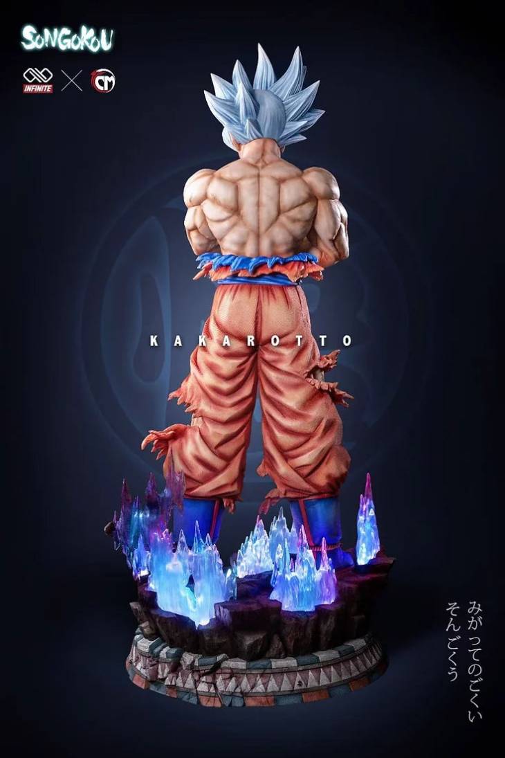 Infinite - UI Goku - Image 6