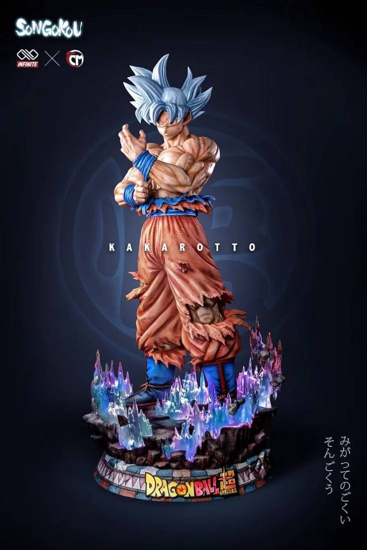 Infinite - UI Goku - Image 3