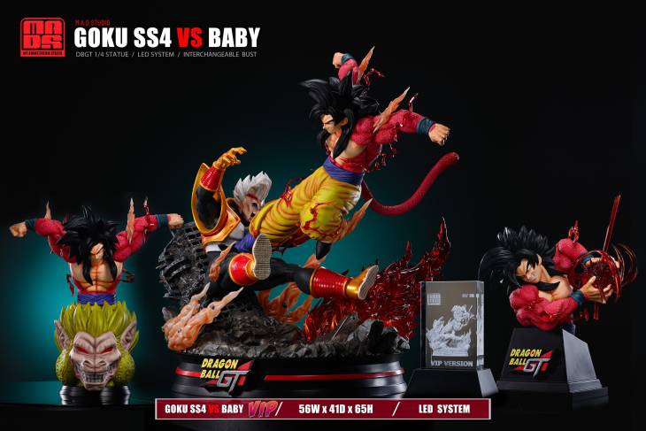 MAD - SSJ4 Goku vs Baby Vegeta - Image 11