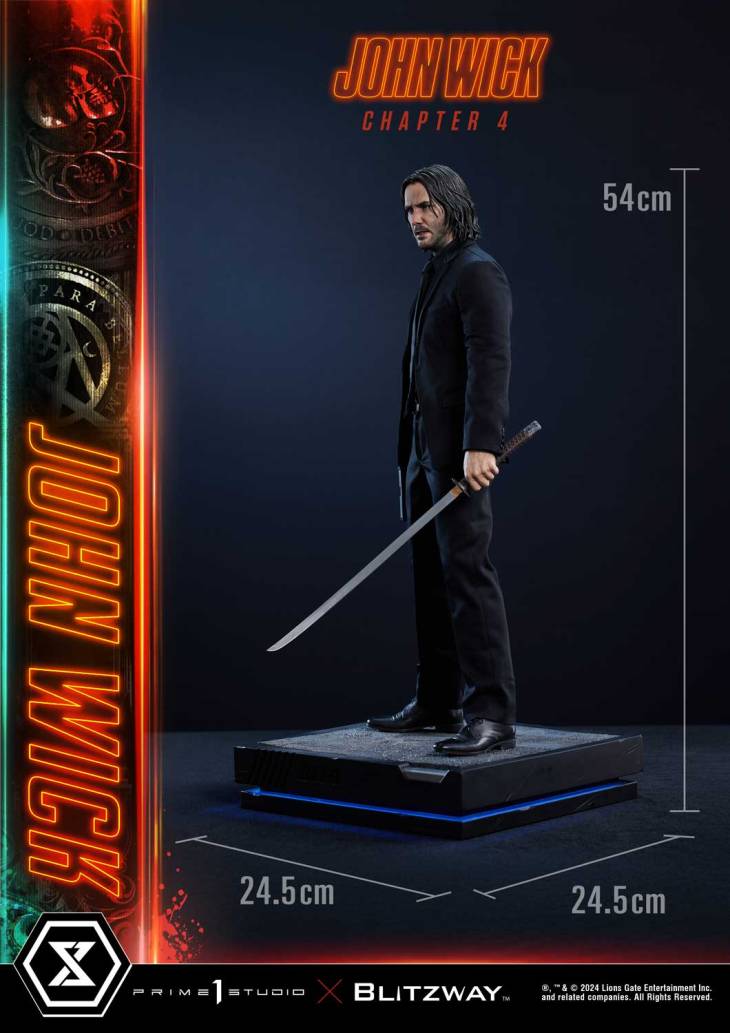 Prime 1 x Blitzway - John Wick - Image 15