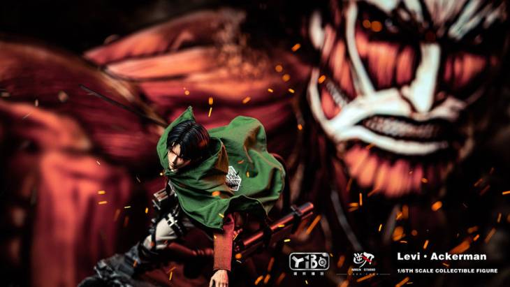 Niren x Yibo Toys - Levi - Image 6