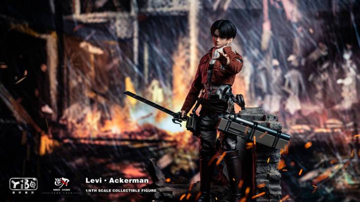Niren x Yibo Toys - Levi - Image 8
