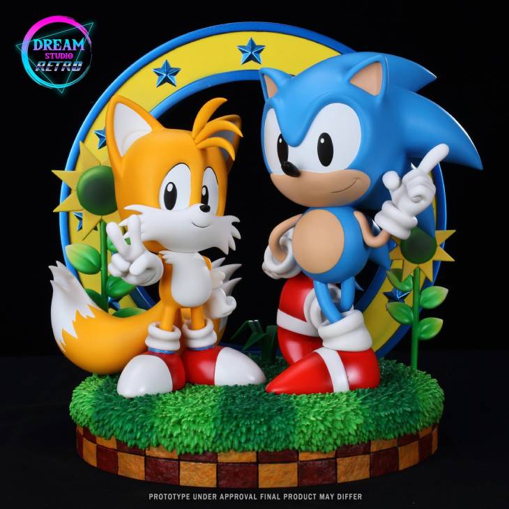 Dream - Sonic the Hedgehog and Tails