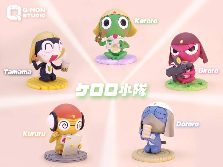 QMON - Keroro Team - Image 2