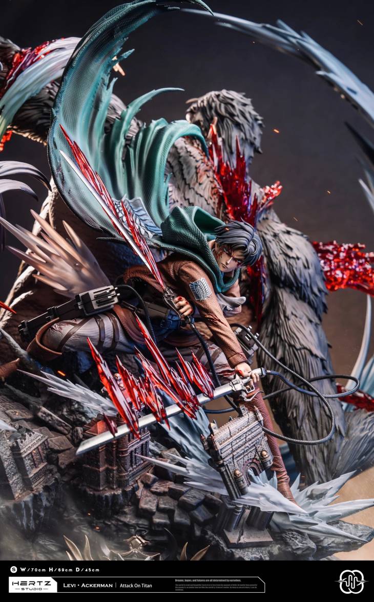 Hertz - Levi vs Beast Titan - Image 9