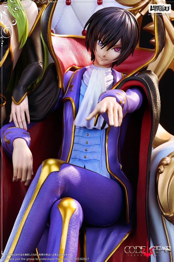 Lamzc - Lelouch Lamperouge and CC - Image 2