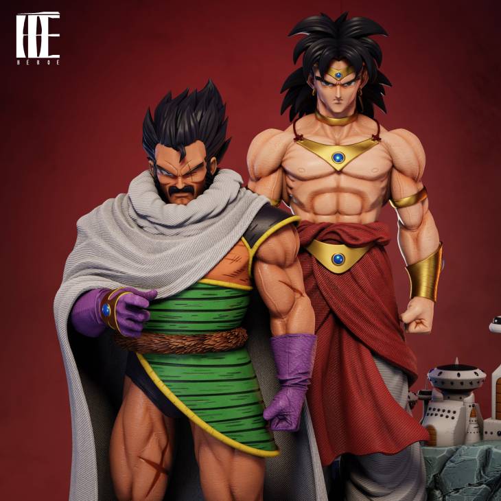 Heroe Collectibles - Broly and Paragus - Image 2