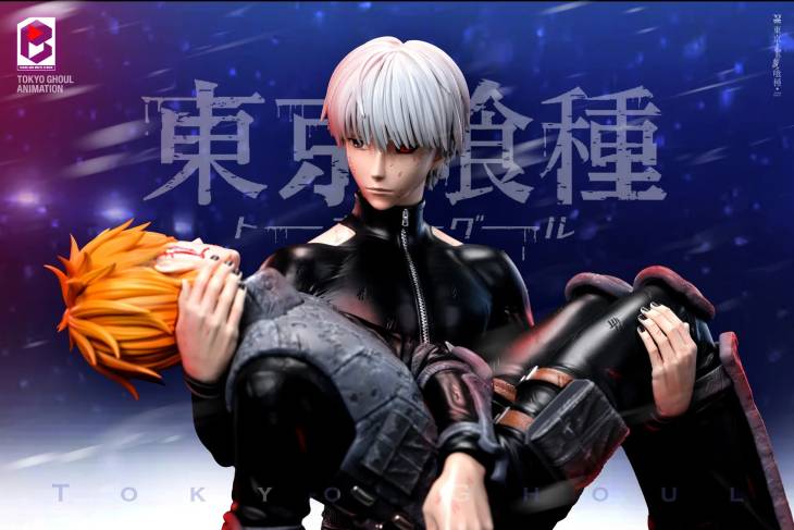 BW - Ken Kaneki and Hideyoshi Nagachika - Image 2