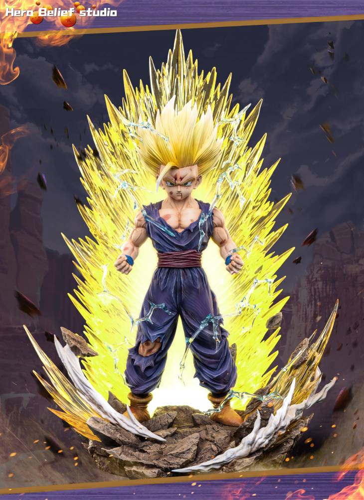 Hero Belief - SSJ2 Gohan - Image 2