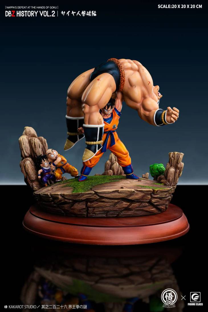 Figure Class - Goku vs Nappa - Image 2