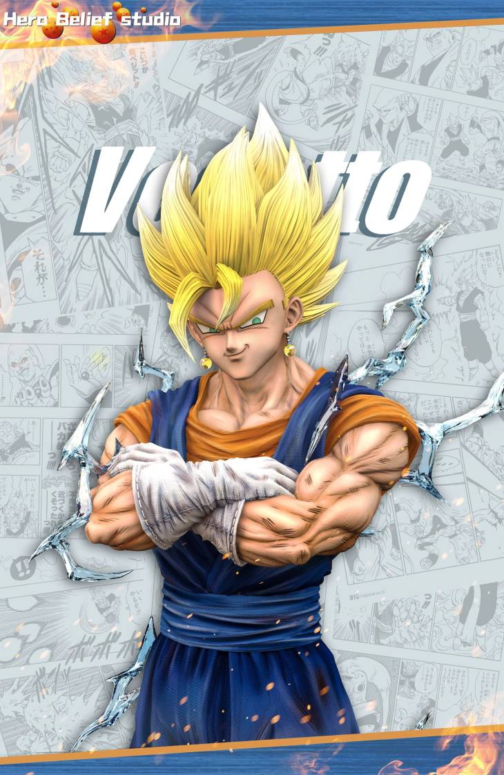 Hero Belief - Vegito - Image 2
